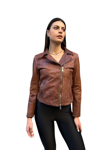 Chiodo in pelle GOOD GIRL