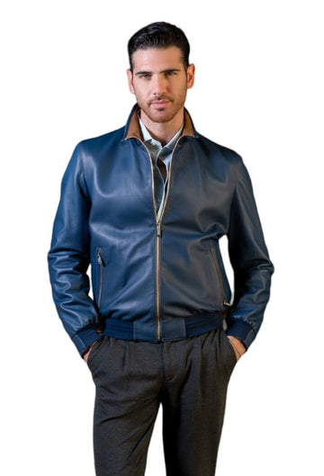 Blusotto in pelle LUKE