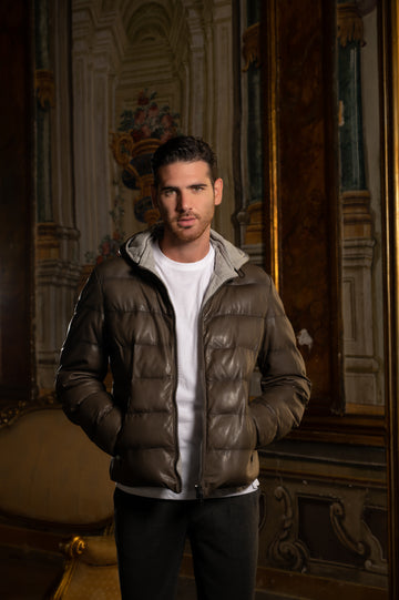 Giubbino in pelle IDO