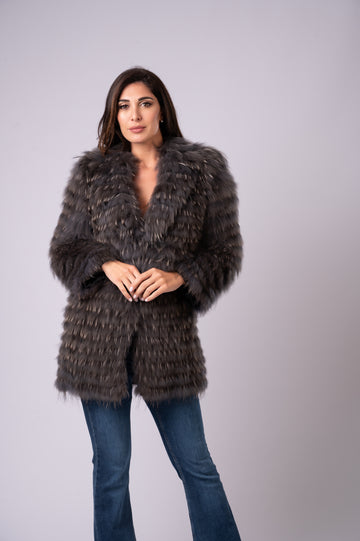Cappotto Volpe CRUDELIA