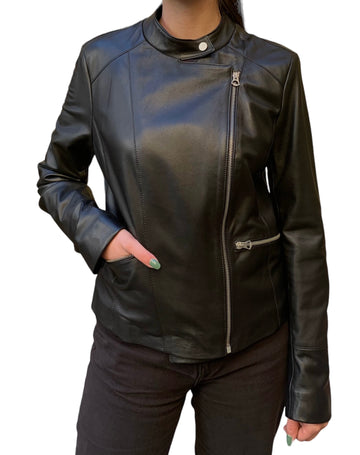 Chiodo in pelle ANNE