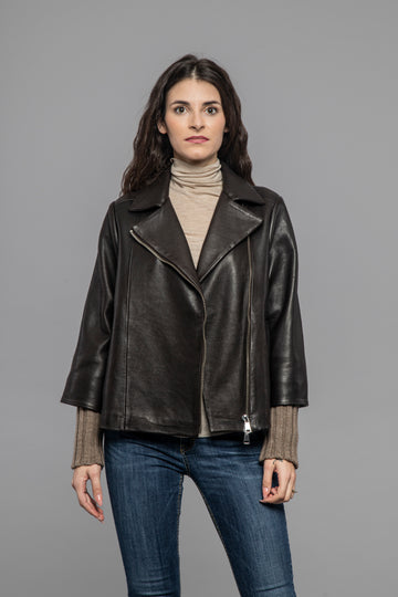 Chiodo in pelle GEMINI