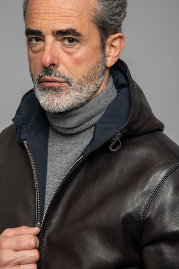 Giubbino in pelle JONAH ILEY