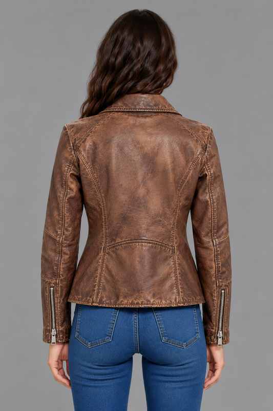 Chiodo in pelle GOOD GIRL