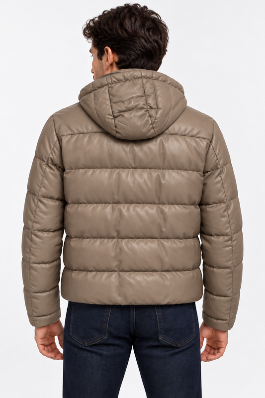 Bomber in pelle JAGO