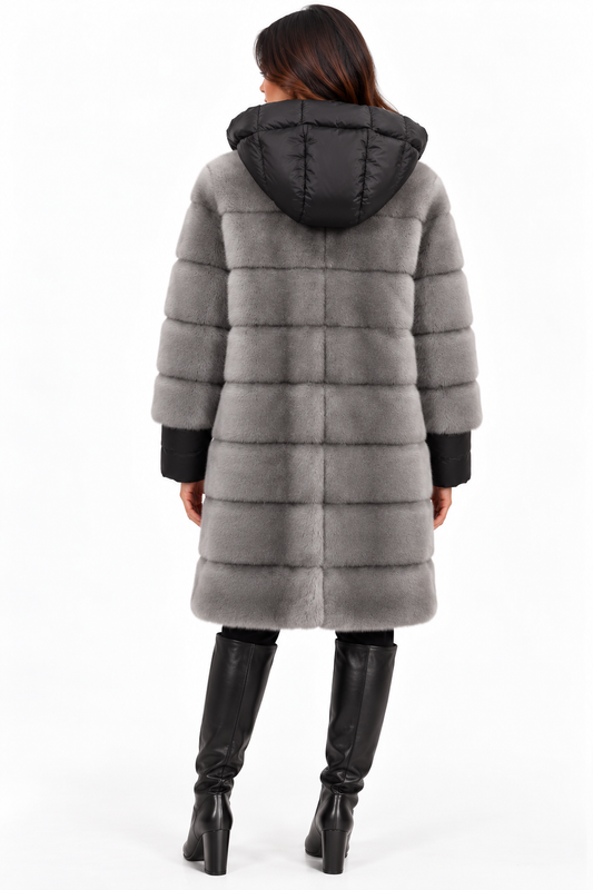 Cappotto in visone SARA