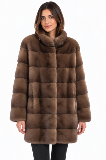 Cappotto di visone NICE