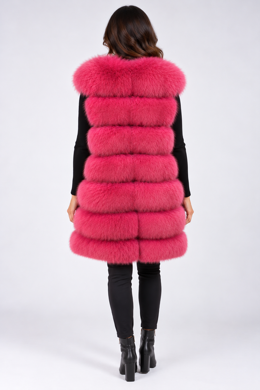 Gilet volpe KATIA