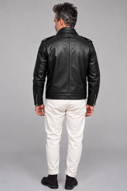 Chiodo in pelle JACK