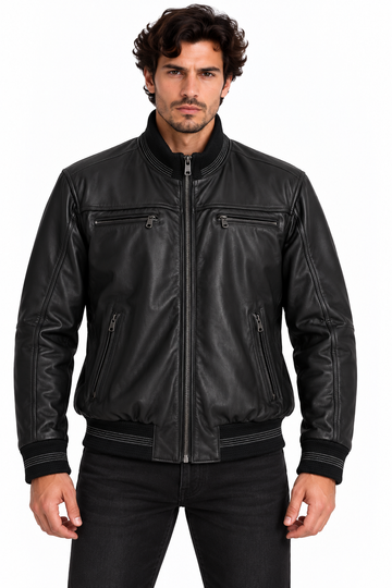 Bomber in pelle PACO