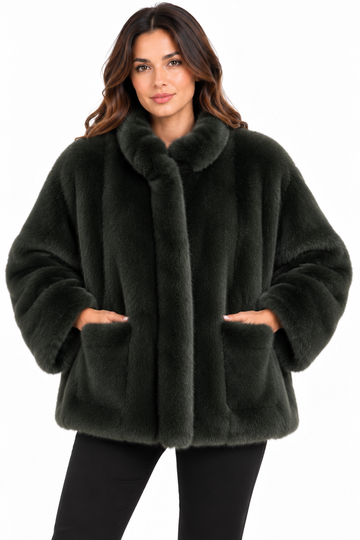 Cappotto di visone TEDDY