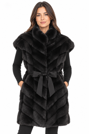 Gilet di visone CLOE