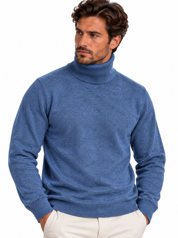 MAGLIONE UOMO COLLO ALTO