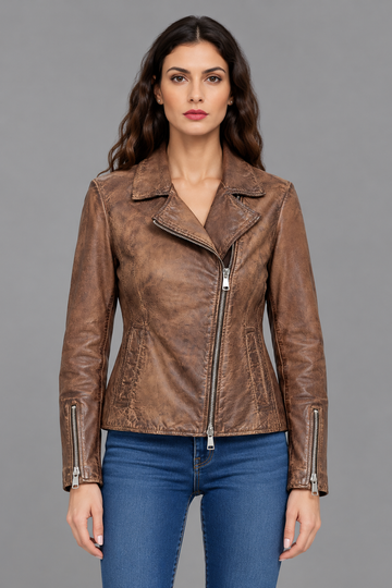Chiodo in pelle GOOD GIRL