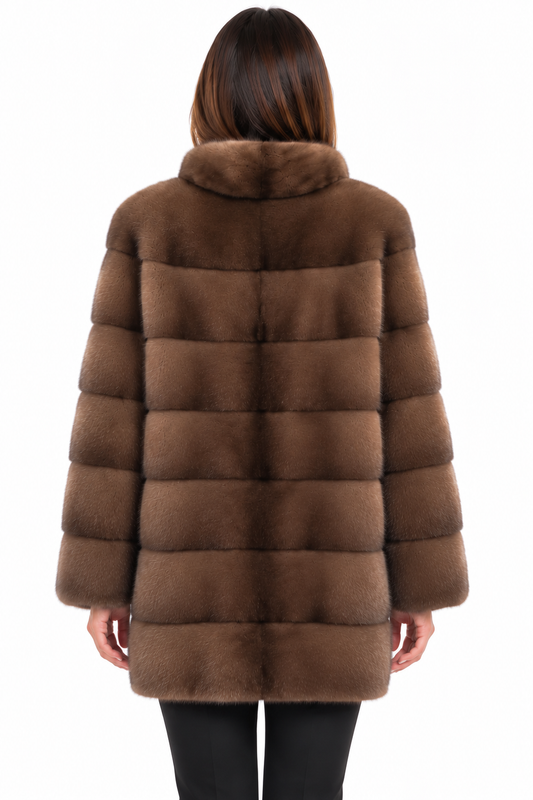 Cappotto di visone NICE