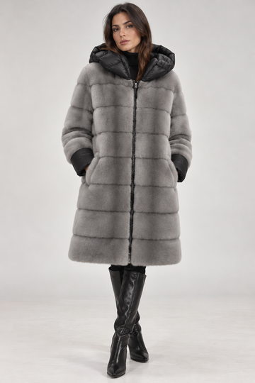 Cappotto in visone SARA