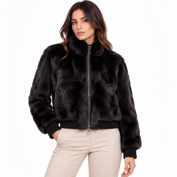Bomber di visone TINA