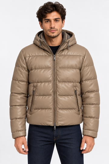 Bomber in pelle JAGO
