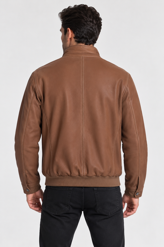 Bomber in pelle IVAN