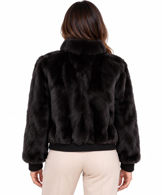 Bomber di visone TINA