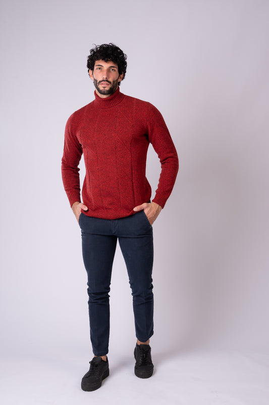 Maglione a collo alto NICK