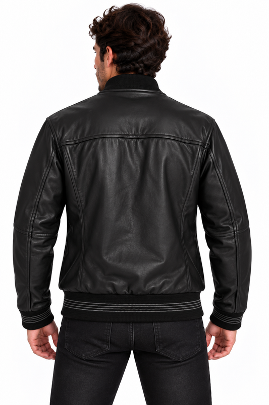 Bomber in pelle PACO