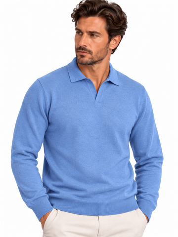 MAGLIONE UOMO CAMICIA