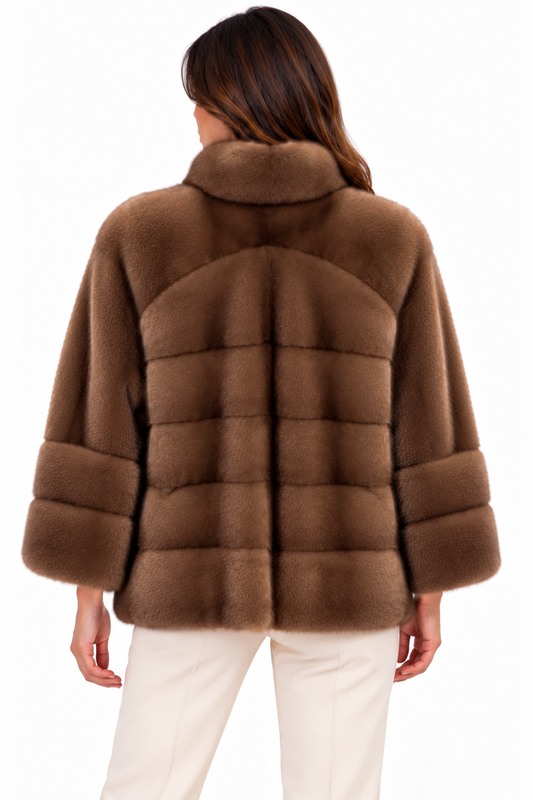 Cappotto di visone LEA