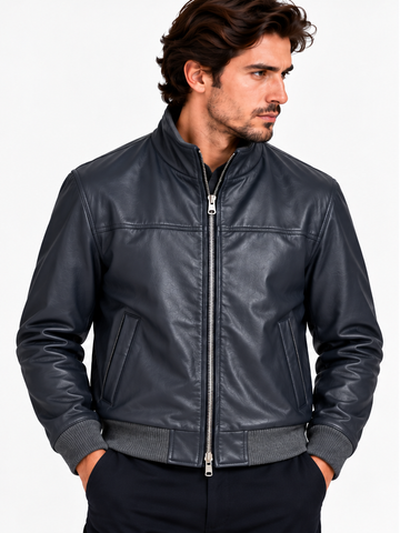 Bomber BIS in pelle
