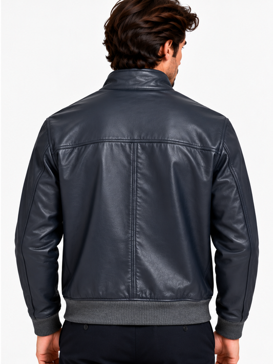 Bomber BIS in pelle