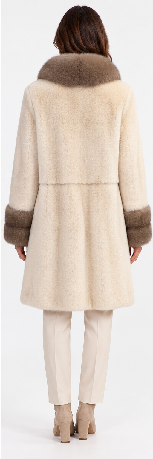 Cappotto di visone ELIS