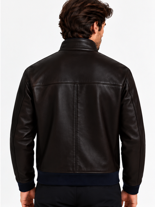 Giubbino in pelle BOSTONIAN
