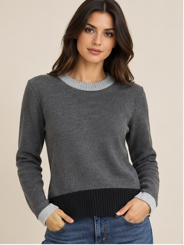Maglione girocollo BASIC